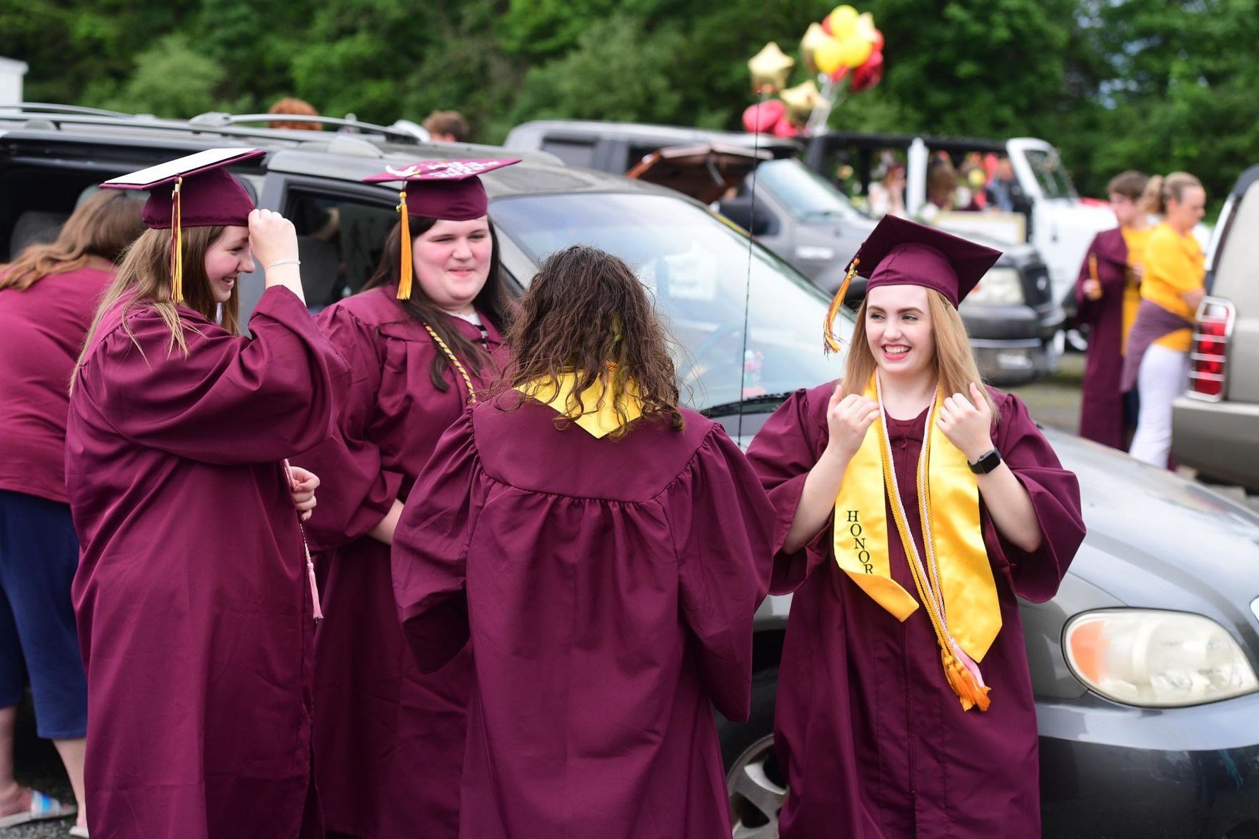 Big Spring Graduating Seniors Car Parade 25.JPG